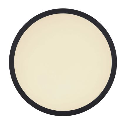Globo - LED RGB Plafoniera dimmerabile da bagno LED/18W/230V 3000-6000K + telecomando IP44 nero
