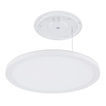 Globo - Plafoniera LED dimmerabile da bagno LED/18W/230V diametro 29,4 cm IP44 bianco