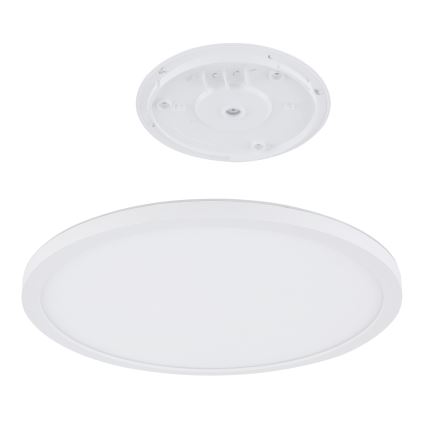 Globo - Plafoniera LED dimmerabile da bagno LED/18W/230V diametro 29,4 cm IP44 bianco