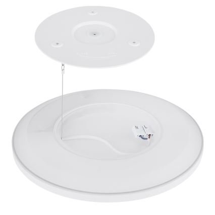 Globo - Plafoniera LED dimmerabile da bagno LED/18W/230V diametro 29,4 cm IP44 bianco