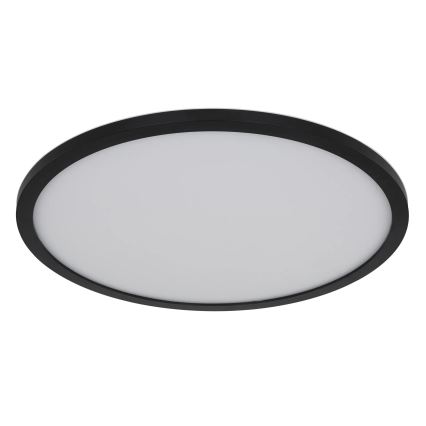 Globo - LED RGB Plafoniera dimmerabile da bagno LED/21W/230V 3000-6000K + telecomando IP44 nero
