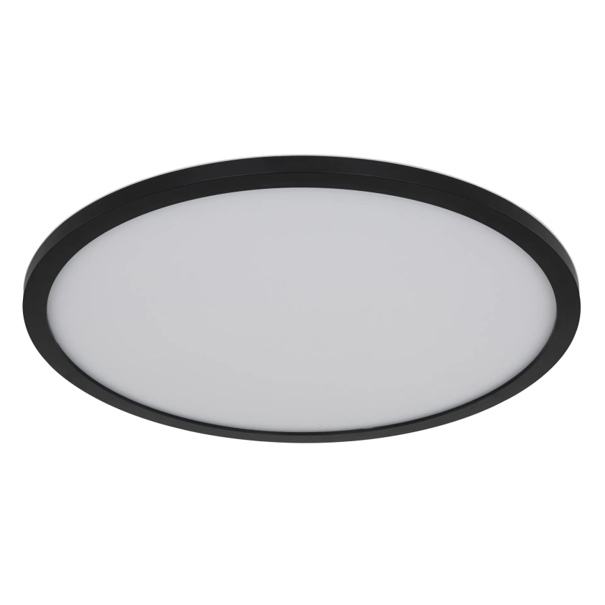Globo - LED RGB Plafoniera dimmerabile da bagno LED/21W/230V 3000-6000K + telecomando IP44 nero