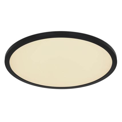 Globo - LED RGB Plafoniera dimmerabile da bagno LED/21W/230V 3000-6000K + telecomando IP44 nero