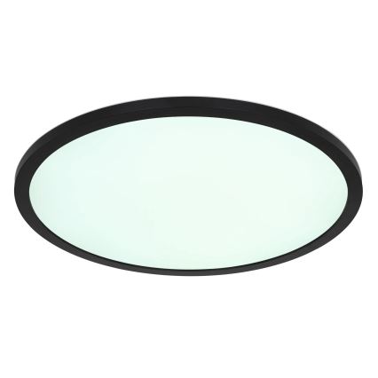 Globo - LED RGB Plafoniera dimmerabile da bagno LED/21W/230V 3000-6000K + telecomando IP44 nero
