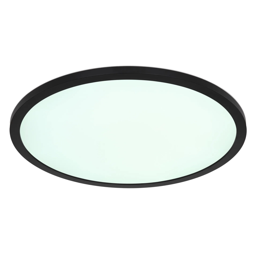 Globo - LED RGB Plafoniera dimmerabile da bagno LED/21W/230V 3000-6000K + telecomando IP44 nero