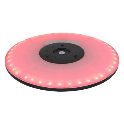 Globo - LED RGB Plafoniera dimmerabile da bagno LED/21W/230V 3000-6000K + telecomando IP44 nero