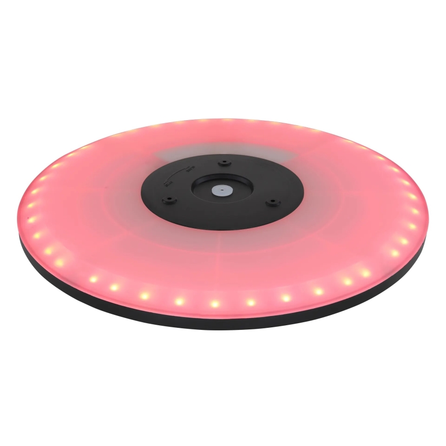 Globo - LED RGB Plafoniera dimmerabile da bagno LED/21W/230V 3000-6000K + telecomando IP44 nero