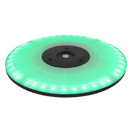 Globo - LED RGB Plafoniera dimmerabile da bagno LED/21W/230V 3000-6000K + telecomando IP44 nero