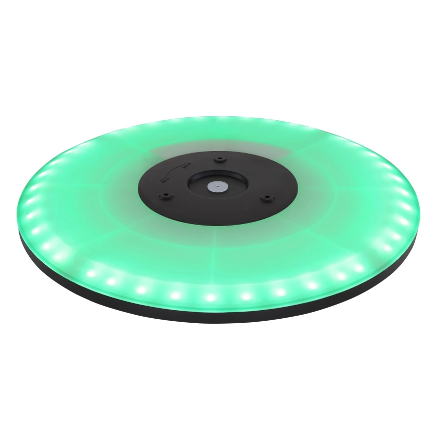Globo - LED RGB Plafoniera dimmerabile da bagno LED/21W/230V 3000-6000K + telecomando IP44 nero