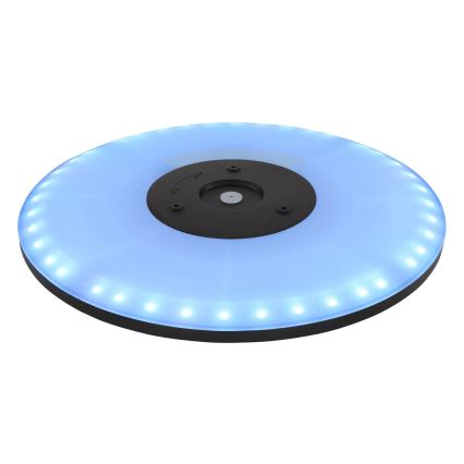 Globo - LED RGB Plafoniera dimmerabile da bagno LED/21W/230V 3000-6000K + telecomando IP44 nero