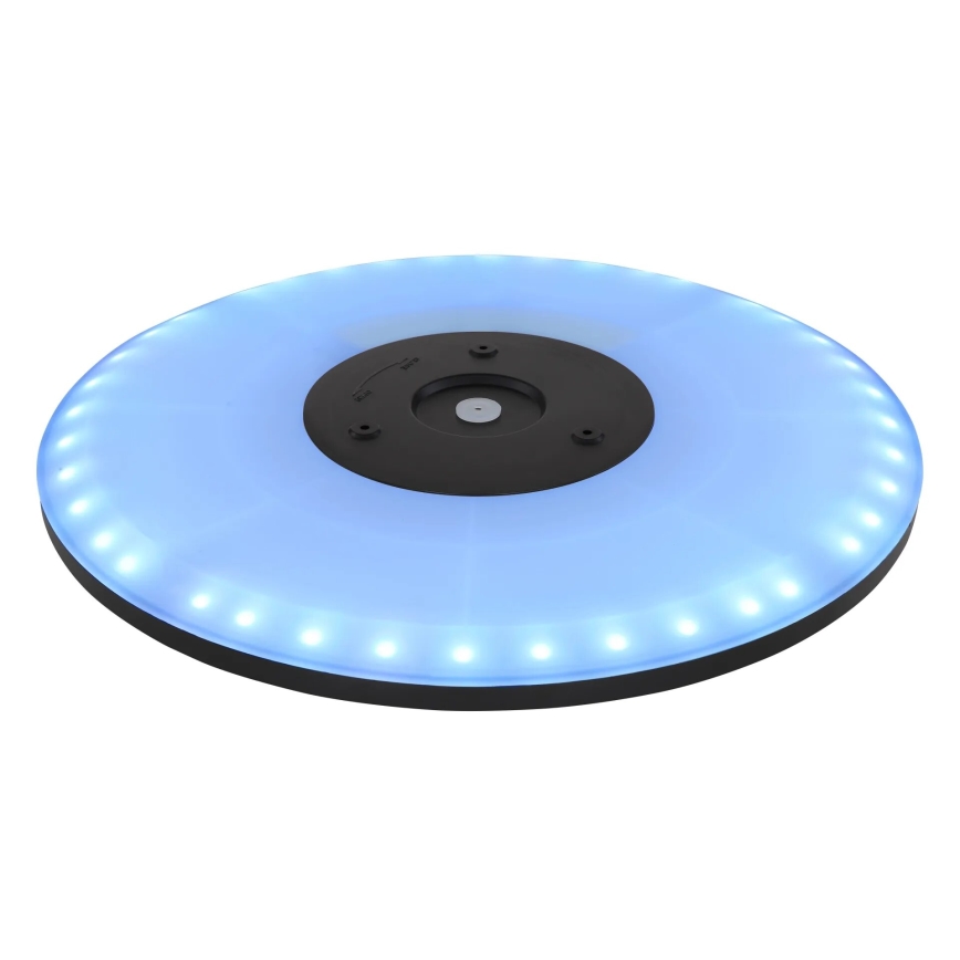 Globo - LED RGB Plafoniera dimmerabile da bagno LED/21W/230V 3000-6000K + telecomando IP44 nero