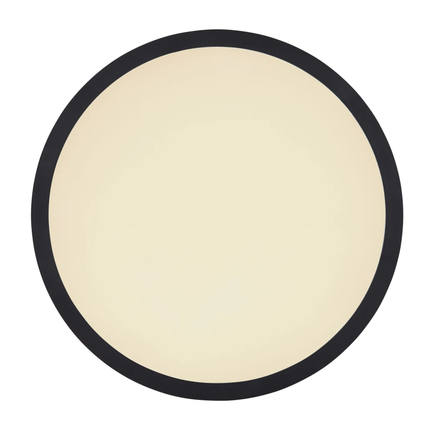 Globo - LED RGB Plafoniera dimmerabile da bagno LED/21W/230V 3000-6000K + telecomando IP44 nero