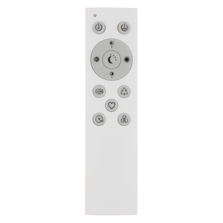 Globo - LED RGB Plafoniera dimmerabile da bagno LED/21W/230V 3000-6000K + telecomando IP44 nero