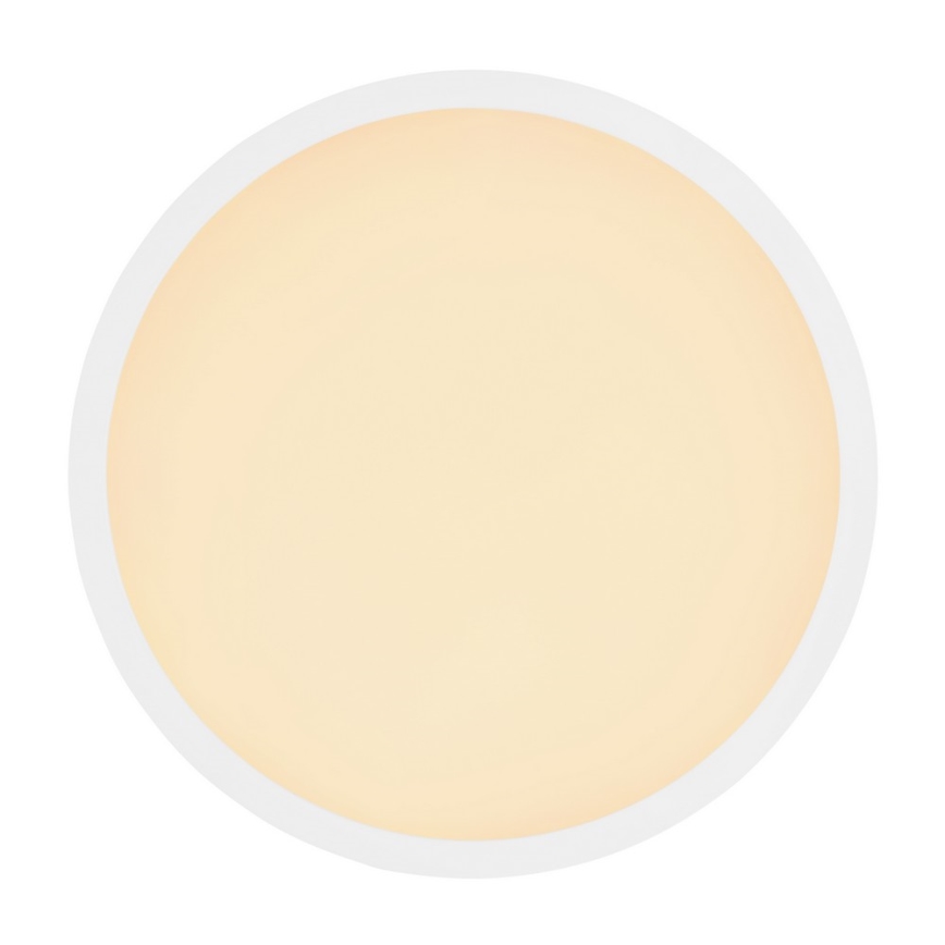 Globo - Plafoniera LED dimmerabile da bagno LED/24W/230V diametro 42 cm IP44 bianco