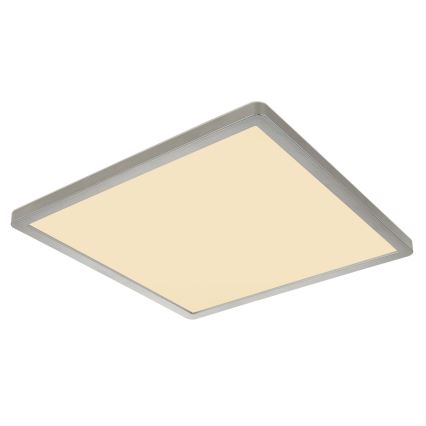 Globo - Plafoniera LED dimmerabile da bagno LED/18W/230V 29,4x29,4 cm IP44 cromo