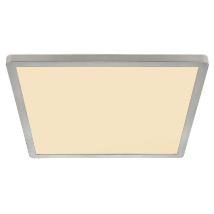 Globo - Plafoniera LED dimmerabile da bagno LED/18W/230V 29,4x29,4 cm IP44 cromo