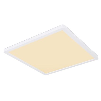 Globo - Plafoniera LED dimmerabile da bagno LED/18W/230V 29,4x29,4 cm IP44 bianco