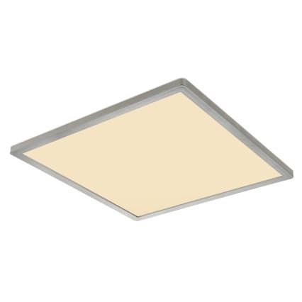 Globo - Plafoniera LED dimmerabile da bagno LED/24W/230V 42x42 cm IP44 cromo