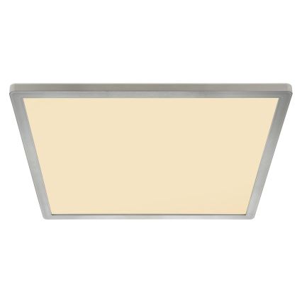 Globo - Plafoniera LED dimmerabile da bagno LED/24W/230V 42x42 cm IP44 cromo