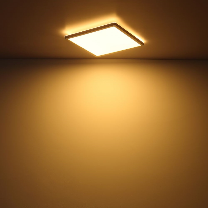 Globo - Plafoniera LED dimmerabile da bagno LED/24W/230V 42x42 cm IP44 bianco