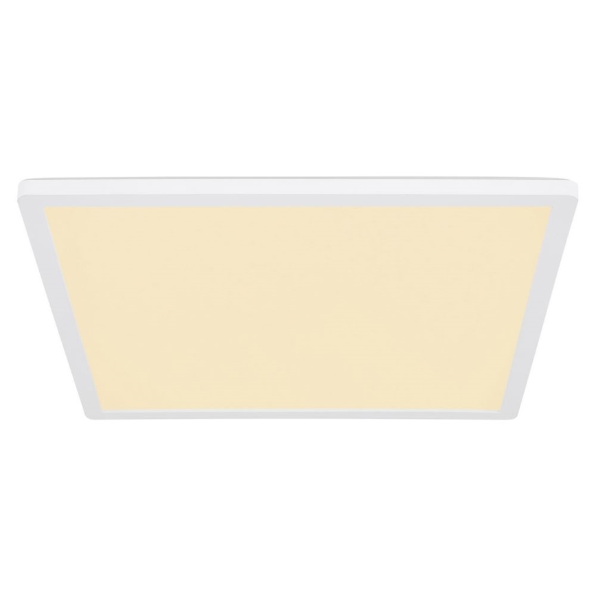 Globo - Plafoniera LED dimmerabile da bagno LED/24W/230V 42x42 cm IP44 bianco