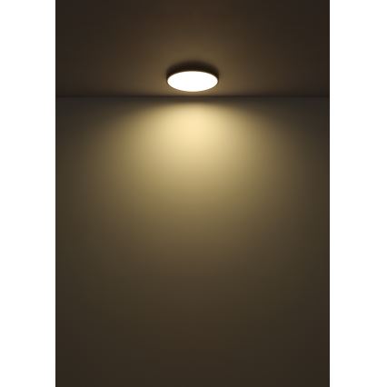 Globo - Plafoniera LED LED/15W/230V 4000K diametro 23 cm nero