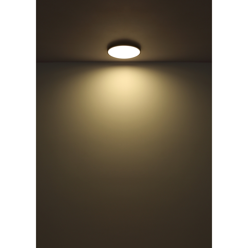 Globo - Plafoniera LED LED/15W/230V 4000K diametro 23 cm nero