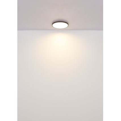 Globo - Plafoniera LED LED/15W/230V 4000K diametro 23 cm nero