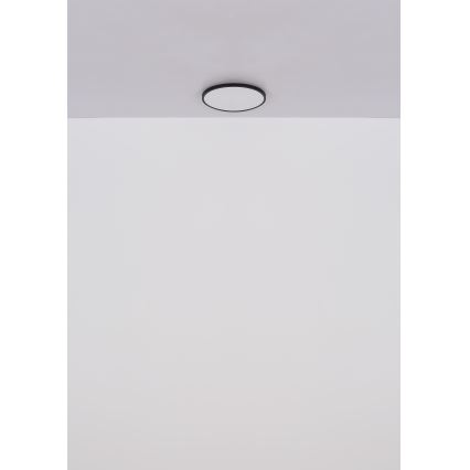 Globo - Plafoniera LED LED/15W/230V 4000K diametro 23 cm nero
