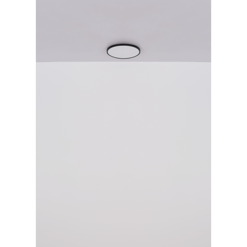 Globo - Plafoniera LED LED/15W/230V 4000K diametro 23 cm nero