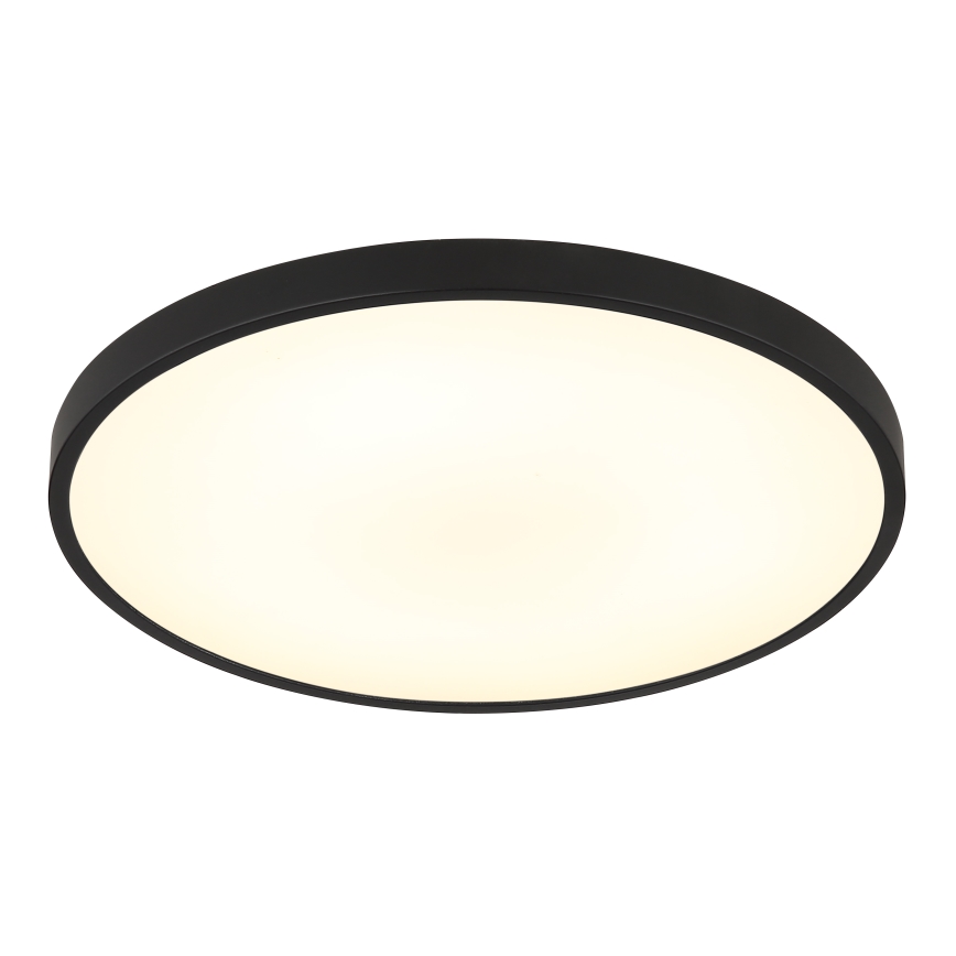 Globo - Plafoniera LED LED/15W/230V 4000K diametro 23 cm nero