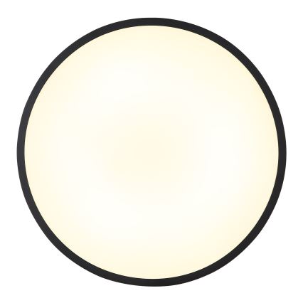 Globo - Plafoniera LED LED/15W/230V 4000K diametro 23 cm nero