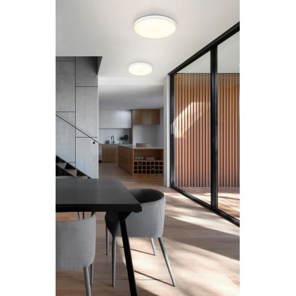 Globo - Lampada da soffitto LED/15W/230V 4000K Ø 23 cm bianca