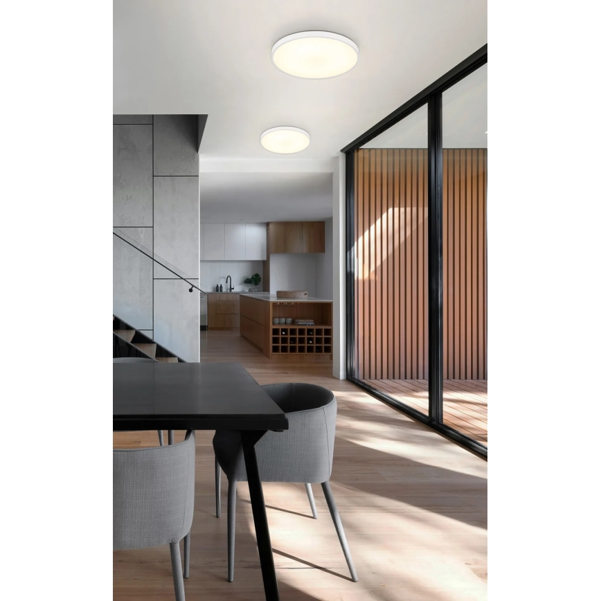 Globo - Lampada da soffitto LED/15W/230V 4000K Ø 23 cm bianca