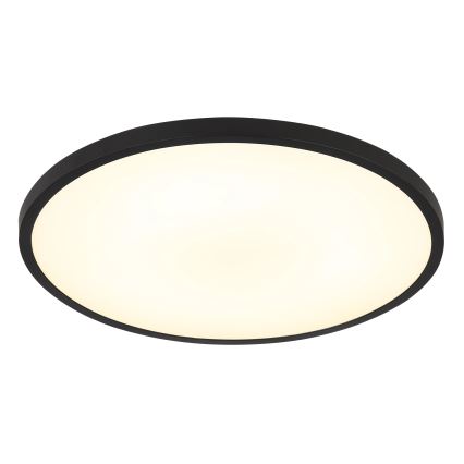 Globo - Plafoniera LED/20W/230V 4000K Ø 30 cm nera
