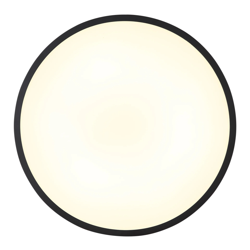 Globo - Plafoniera LED/20W/230V 4000K Ø 30 cm nera