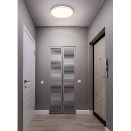 Globo - Plafoniera LED/20W/230V 4000K Ø 30 cm bianco