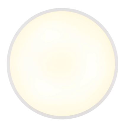 Globo - Plafoniera LED/20W/230V 4000K Ø 30 cm bianco