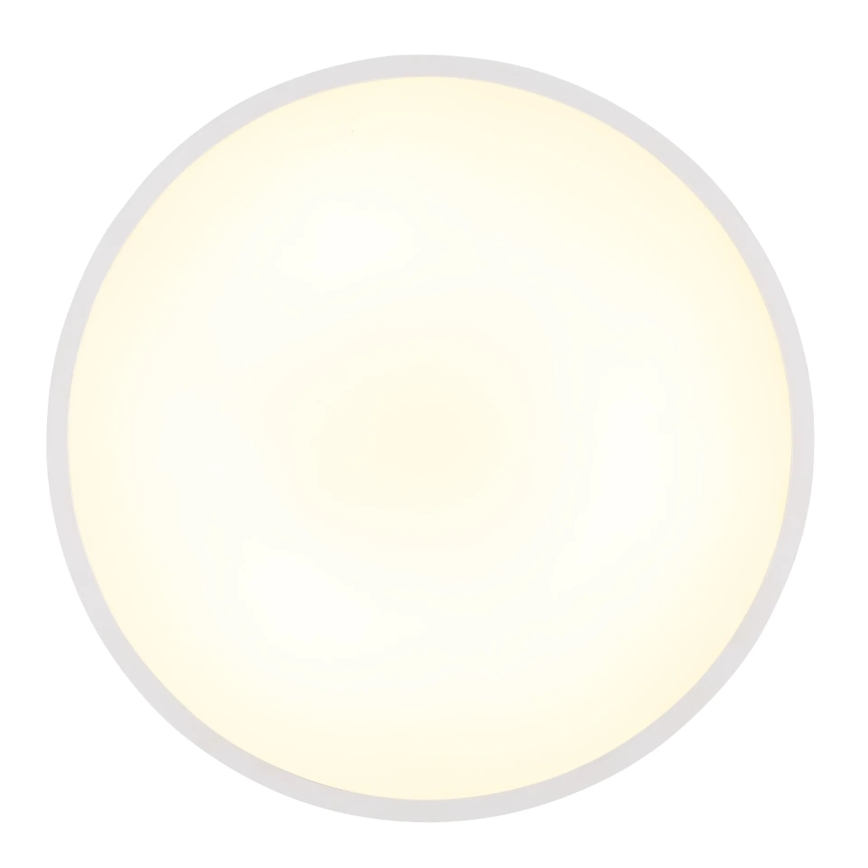 Globo - Plafoniera LED/20W/230V 4000K Ø 30 cm bianco