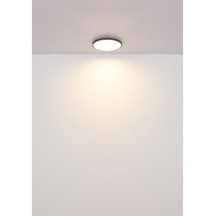 Globo - Plafoniera LED LED/32W/230V 4000K diametro 40 cm nero