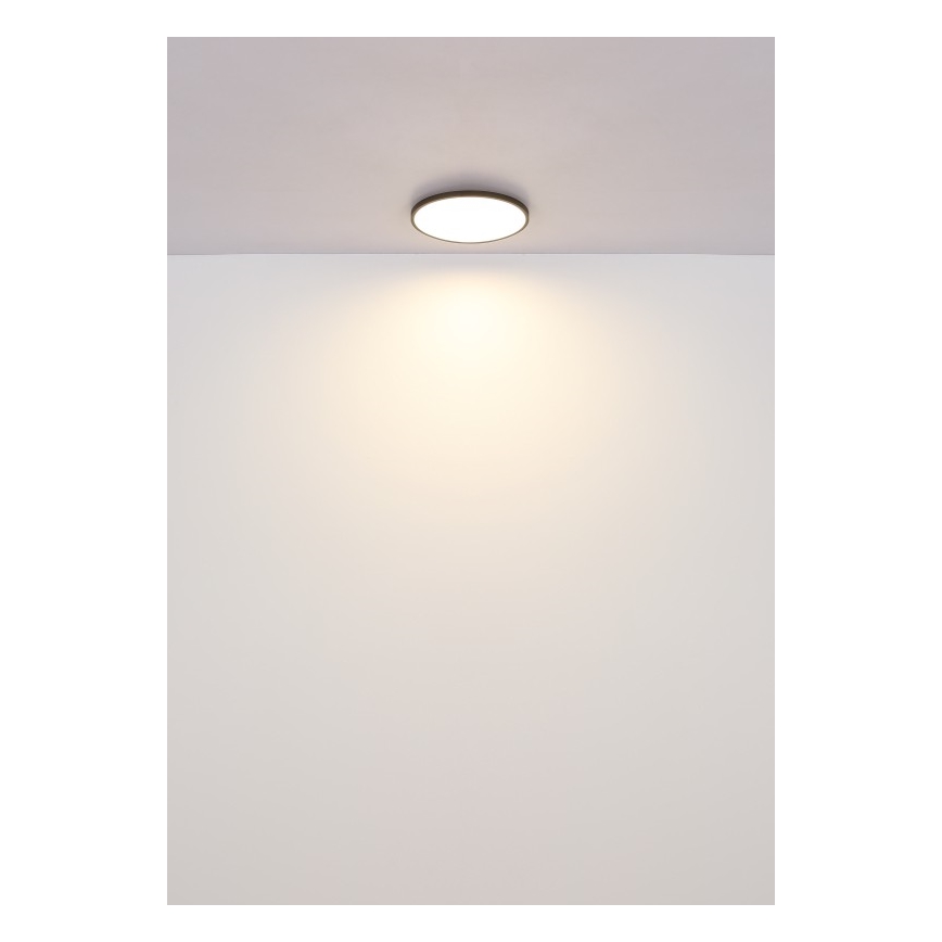 Globo - Plafoniera LED LED/32W/230V 4000K diametro 40 cm nero