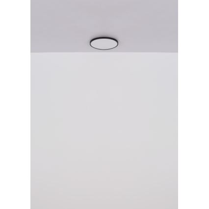 Globo - Plafoniera LED LED/32W/230V 4000K diametro 40 cm nero