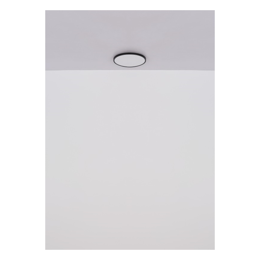 Globo - Plafoniera LED LED/32W/230V 4000K diametro 40 cm nero