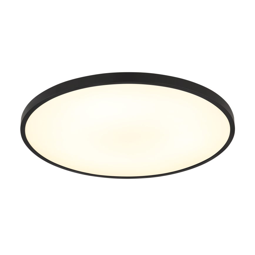 Globo - Plafoniera LED LED/32W/230V 4000K diametro 40 cm nero