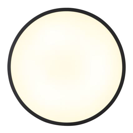 Globo - Plafoniera LED LED/32W/230V 4000K diametro 40 cm nero