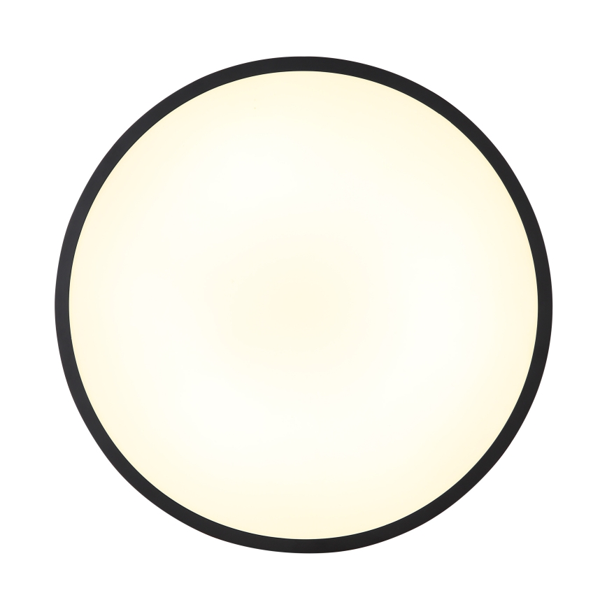 Globo - Plafoniera LED LED/32W/230V 4000K diametro 40 cm nero