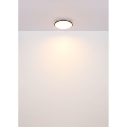 Globo - Plafoniera LED LED/18W/230V 3000K diametro 35 cm nero