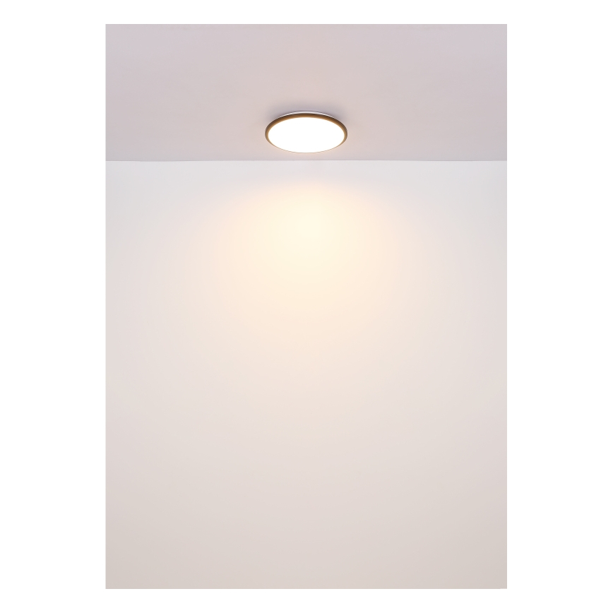 Globo - Plafoniera LED LED/18W/230V 3000K diametro 35 cm nero