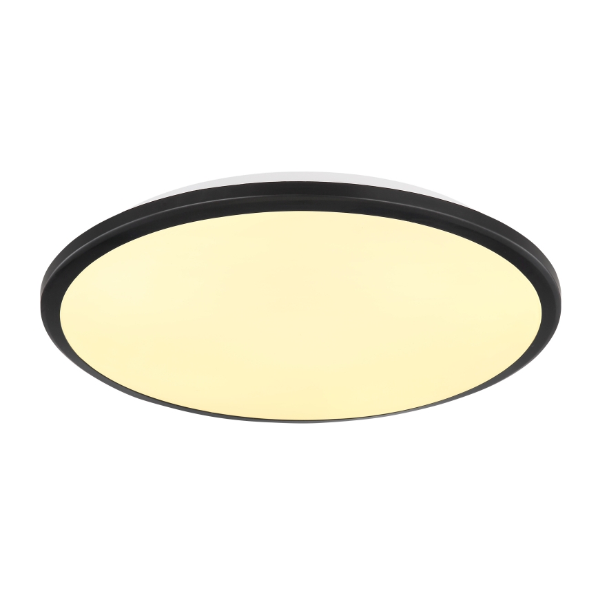 Globo - Plafoniera LED LED/18W/230V 3000K diametro 35 cm nero