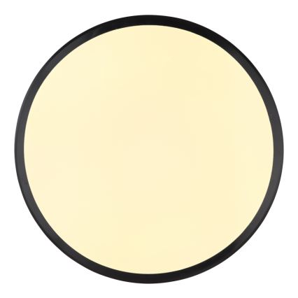Globo - Plafoniera LED LED/18W/230V 3000K diametro 35 cm nero
